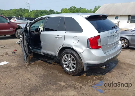 2013 Ford Edge Limited from USA, damaged, VIN 2FMDK4KCXDBA17849